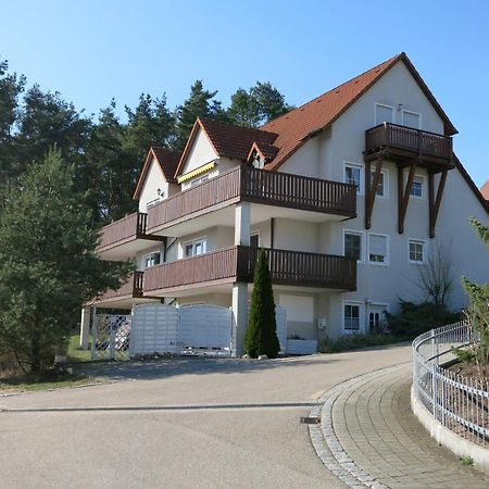 Ferienwohnung Fränkisches Seenland - FeWo Antje Mitteleschenbach Buitenkant foto