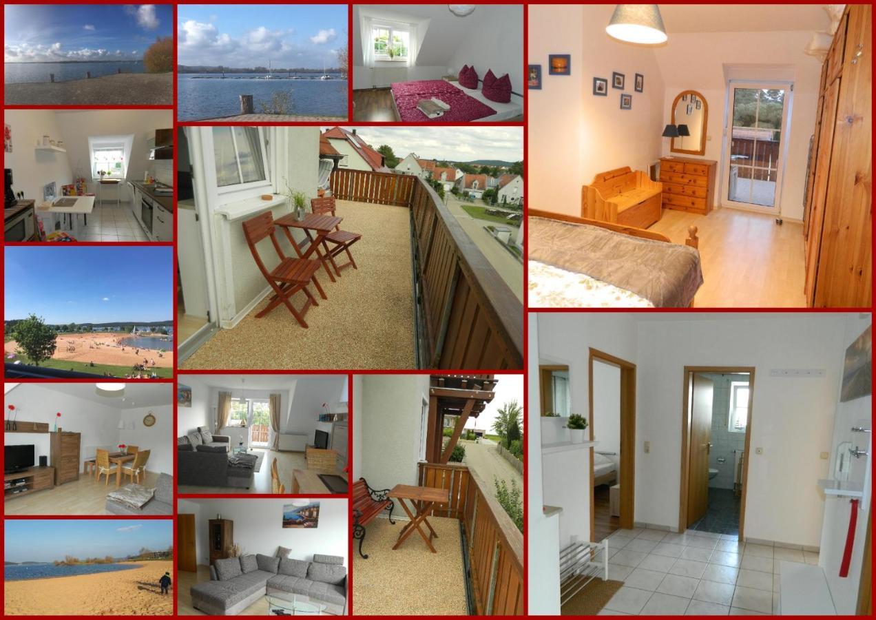 Ferienwohnung Fränkisches Seenland - FeWo Antje Mitteleschenbach Buitenkant foto