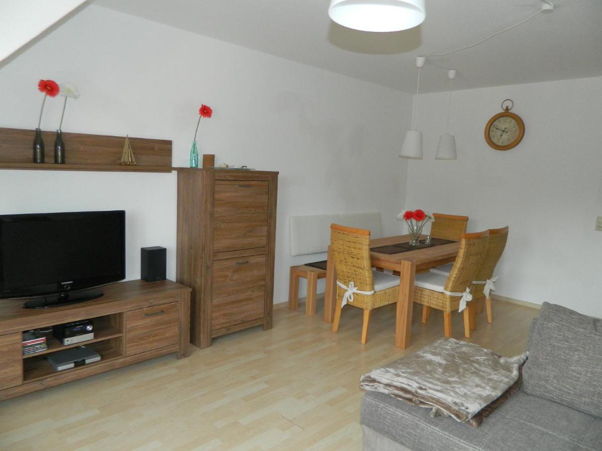 Ferienwohnung Fränkisches Seenland - FeWo Antje Mitteleschenbach Buitenkant foto