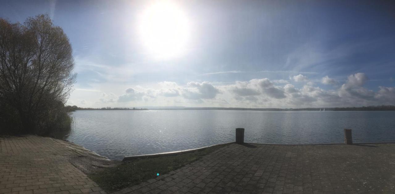 Ferienwohnung Fränkisches Seenland - FeWo Antje Mitteleschenbach Buitenkant foto
