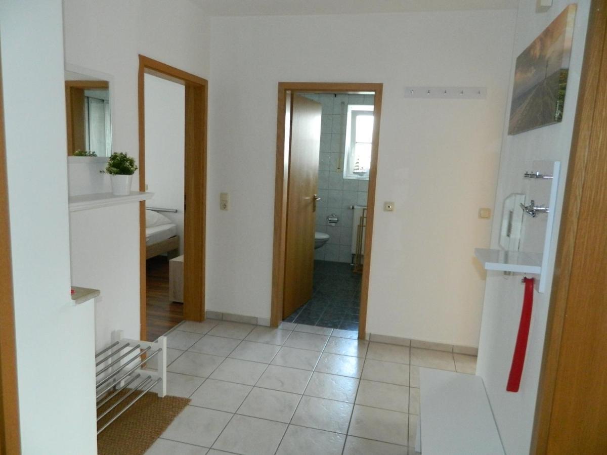 Ferienwohnung Fränkisches Seenland - FeWo Antje Mitteleschenbach Buitenkant foto