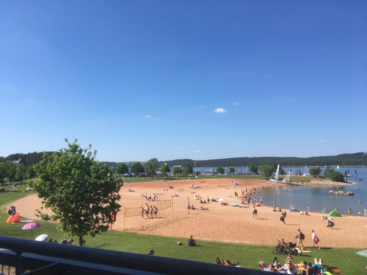Ferienwohnung Fränkisches Seenland - FeWo Antje Mitteleschenbach Buitenkant foto