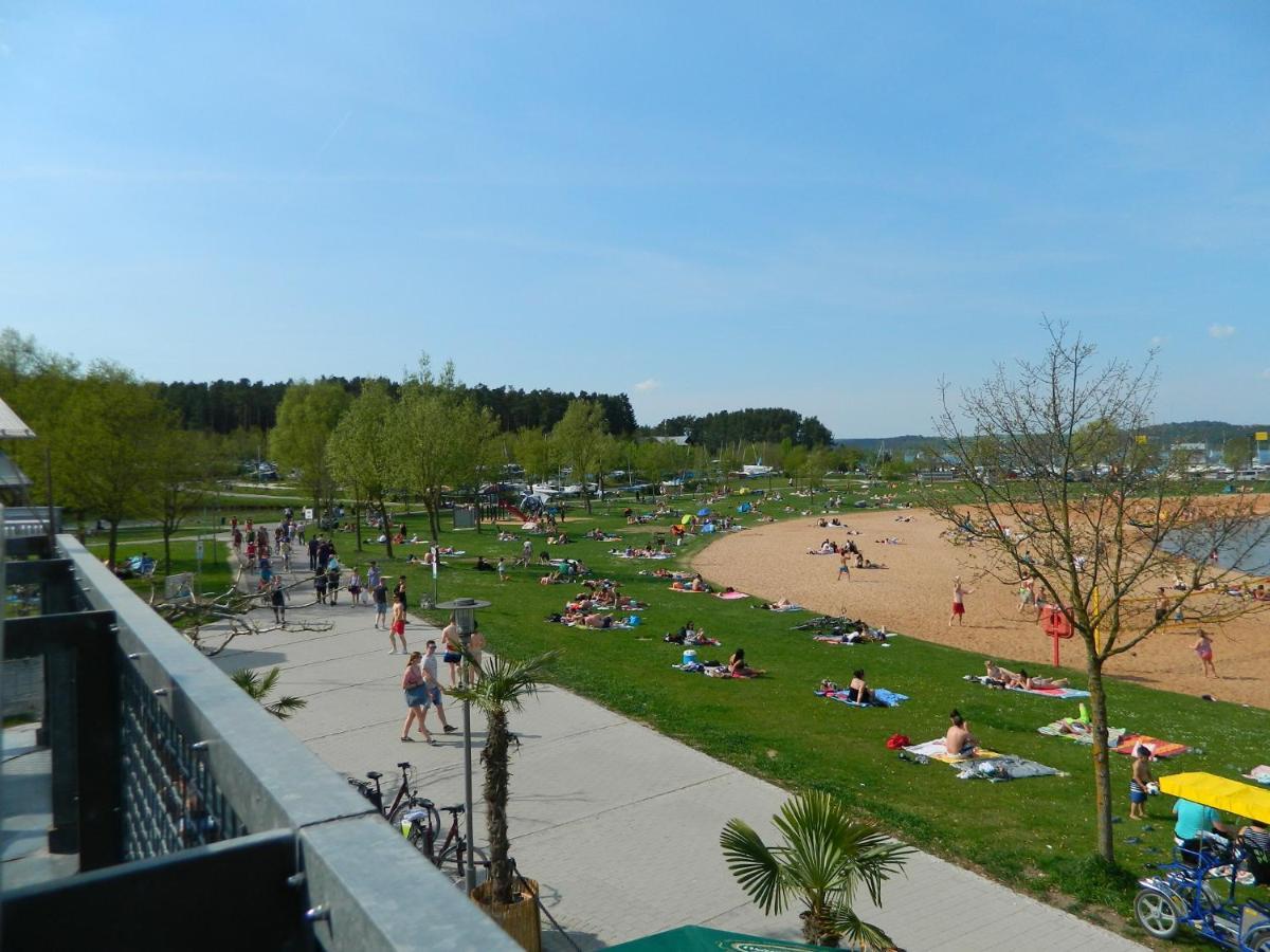 Ferienwohnung Fränkisches Seenland - FeWo Antje Mitteleschenbach Buitenkant foto
