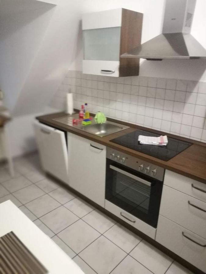 Ferienwohnung Fränkisches Seenland - FeWo Antje Mitteleschenbach Buitenkant foto