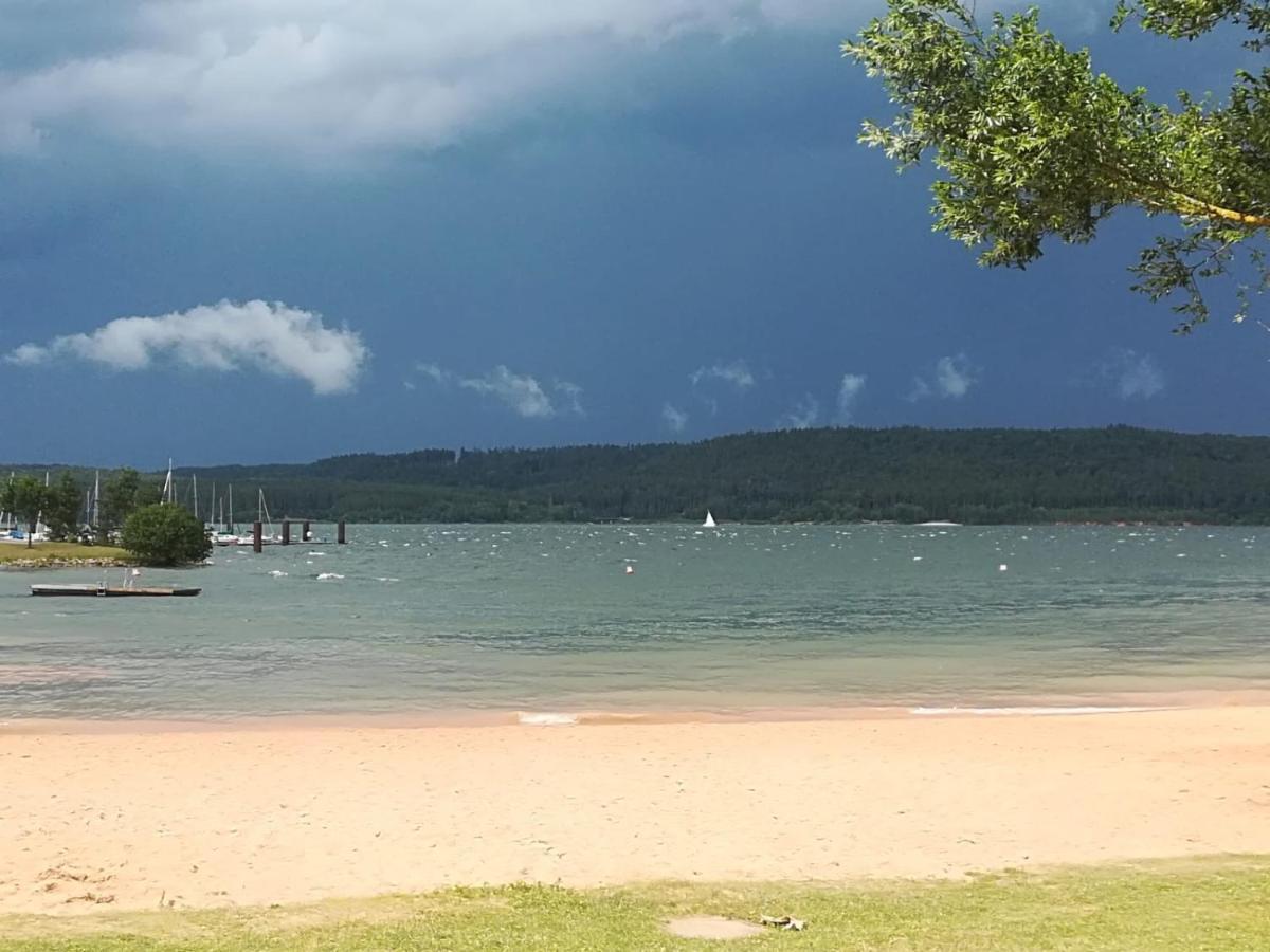 Ferienwohnung Fränkisches Seenland - FeWo Antje Mitteleschenbach Buitenkant foto