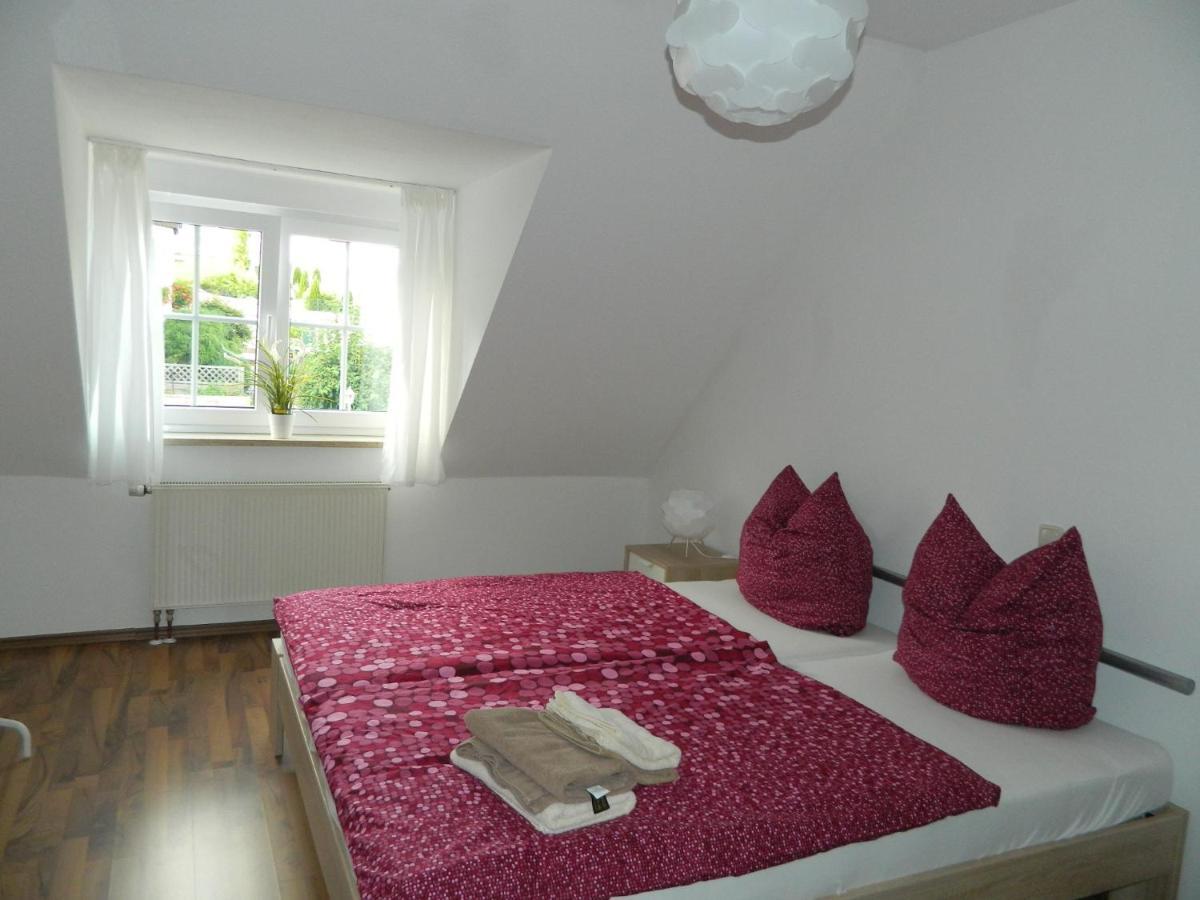 Ferienwohnung Fränkisches Seenland - FeWo Antje Mitteleschenbach Buitenkant foto