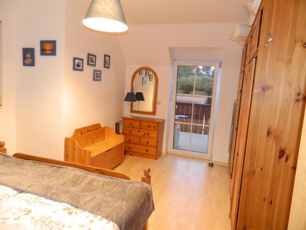 Ferienwohnung Fränkisches Seenland - FeWo Antje Mitteleschenbach Buitenkant foto