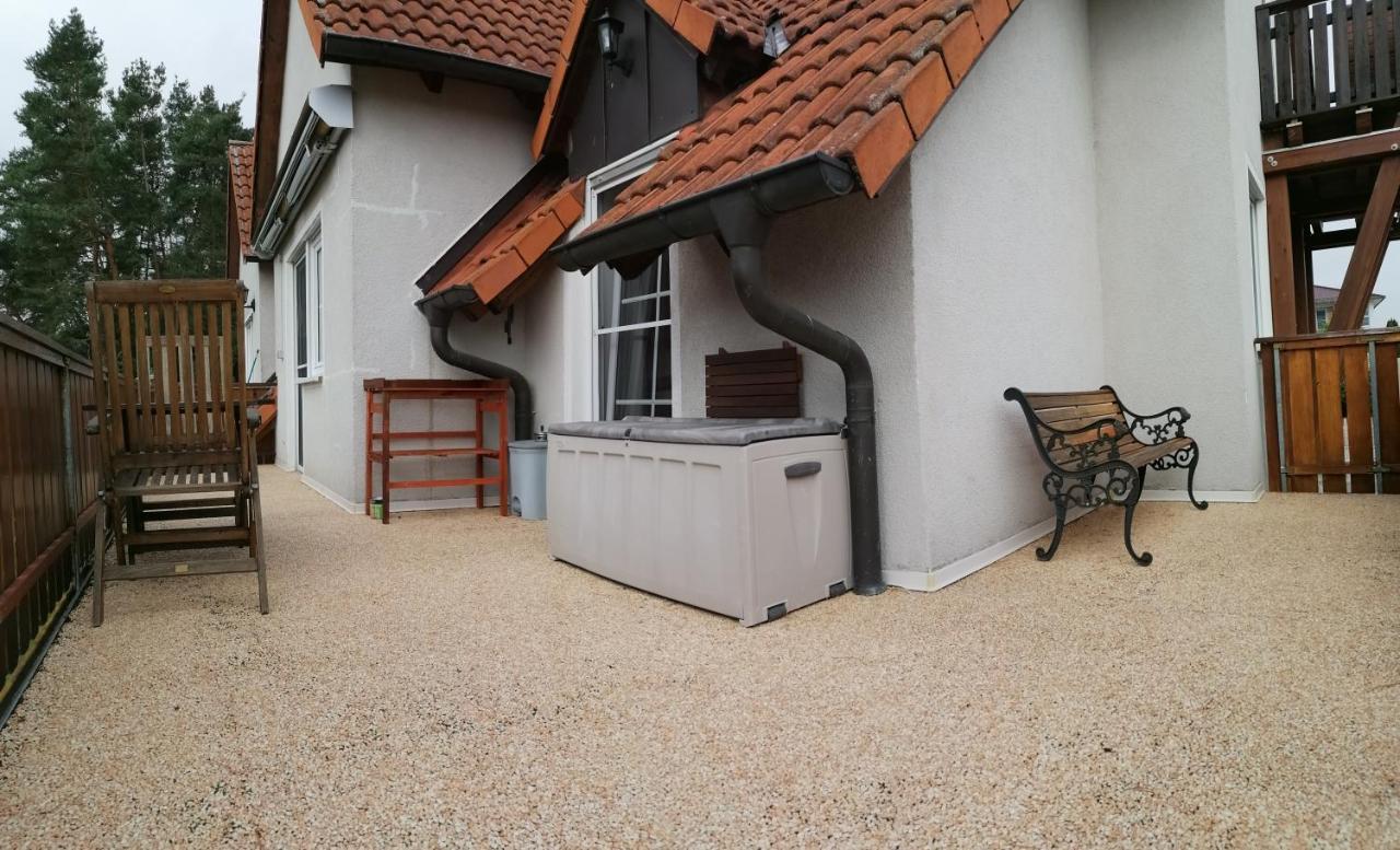 Ferienwohnung Fränkisches Seenland - FeWo Antje Mitteleschenbach Buitenkant foto