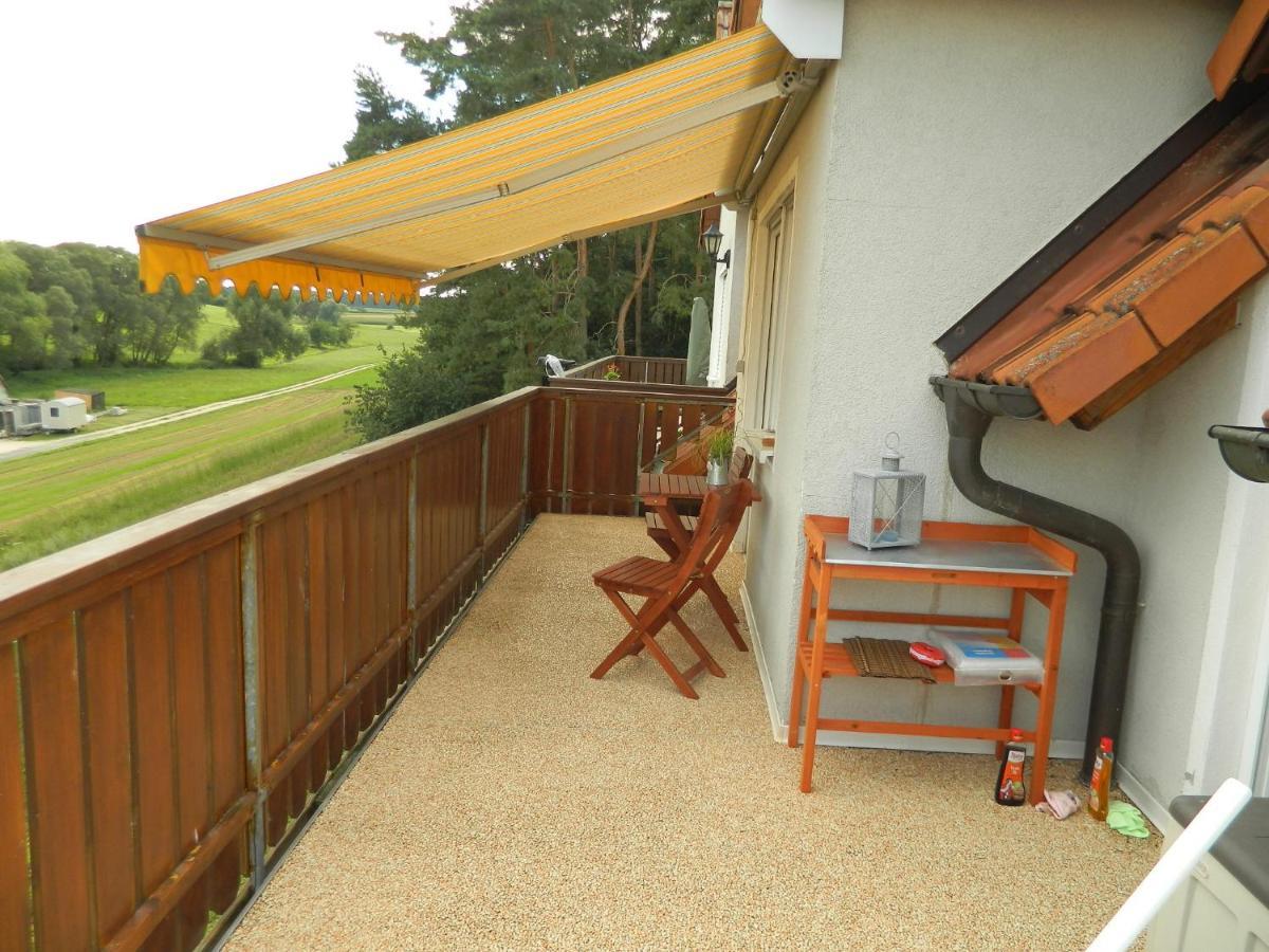 Ferienwohnung Fränkisches Seenland - FeWo Antje Mitteleschenbach Buitenkant foto