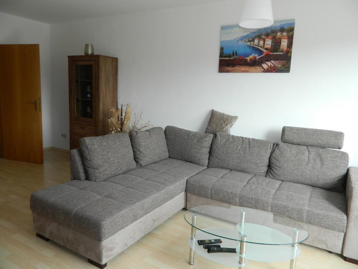 Ferienwohnung Fränkisches Seenland - FeWo Antje Mitteleschenbach Buitenkant foto