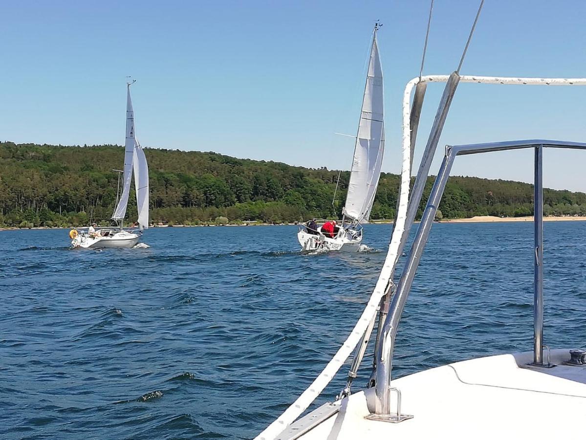 Ferienwohnung Fränkisches Seenland - FeWo Antje Mitteleschenbach Buitenkant foto