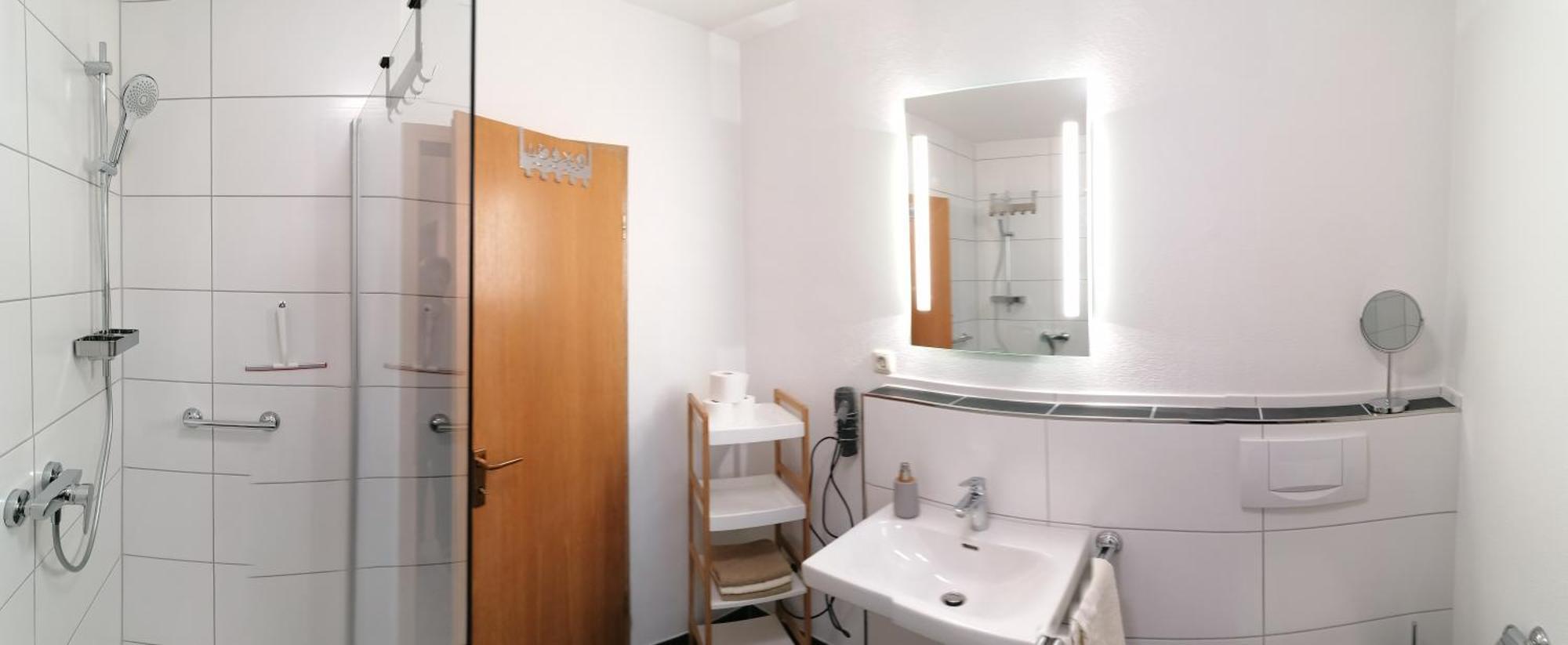 Ferienwohnung Fränkisches Seenland - FeWo Antje Mitteleschenbach Buitenkant foto